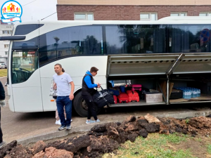 Взаимодействие и гуманитарная помощь детским стоматологам г. Красный Луч Луганской Народной Республики Взаимодействие и гуманитарная помощь детским стоматологам г. Красный Луч Луганской Народной Республики