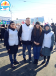 Сотрудники нашей поликлиники приняли участие в концерте-митинге «Своих не бросаем»