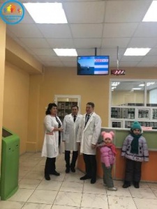 Рабочая поездка в г. Белебей. Рабочая поездка в г. Белебей.