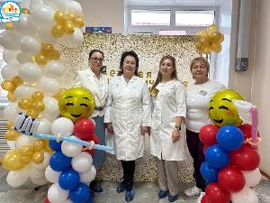 Участие в мероприятии «Юбилей службы детской стоматологии г. Салавата» в детском стоматологическом отделении стоматологической поликлиники ГБУЗ РБ Городская больница г. Салават 14 декабря 2023 года