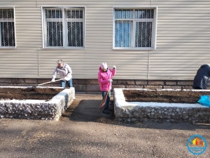 "Сделаем вместе республику чище!" "Сделаем вместе республику чище!"