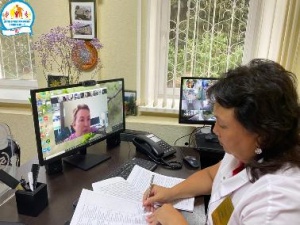 Участие в онлайн-совещании