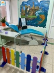 В ГАУЗ РБ Детская стоматологическая поликлиника № 3 г. Уфа создаются комфортные условия для детей