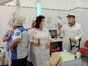 Рабочий выезд в г. Самара