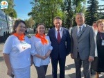 Участие во Всероссийском совещании по вопросам развития системы оказания первичной медико-санитарной помощи