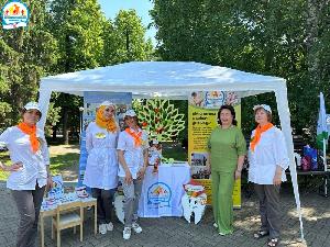 Участие врачей ГАУЗ РБ Детская стоматологическая поликлиника № 3 г. Уфа в мероприятии «Дни народного здоровья» в Республике Башкортостан 25 мая 2023 года