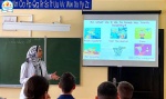 В течение недели сотрудники ГАУЗ РБ Детская стоматологическая поликлиника № 3 г. Уфа совместно со студентами 3 курса стоматологического факультета провели цикл уроков здоровья в школах Советского и Ленинского районов на английском языке