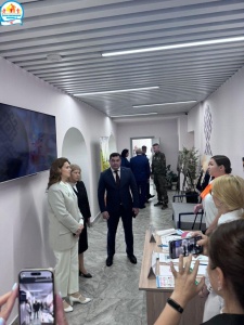 Совместная деятельность ГАУЗ РБ Детская стоматологическая поликлиника № 3 г. Уфа и Фонда «Защитники Отечества» Совместная деятельность ГАУЗ РБ Детская стоматологическая поликлиника № 3 г. Уфа и Фонда «Защитники Отечества»