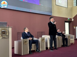 Участие в Евро-Азиатском Международном Конгрессе «Реабилитация детей с врожденной расщелиной губы и неба»