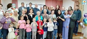 Участие врачей ГАУЗ РБ Детская стоматологическая поликлиника № 3 г. Уфа в открытии Реабилитационного центра «Торнакай» в г. Уфа 21 ноября 2023 года