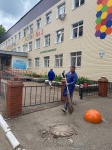 Коллектив ГАУЗ РБ Детской стоматологической поликлиники № 3 г. Уфа принял участие в проведении «чистого» четверга