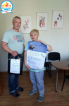 Сегодня коллегам из  Краснолучской  городской стоматологической поликлиники ЛНР были доставлены раздаточный и наглядный материалы для работы