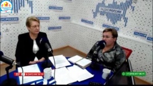 Заместитель главного врача по медицинской части ГАУЗ РБ Детская стоматологическая поликлиника № 3 г. Уфа Эльвира Шайбекова приняла участие в эфире радиопрограммы " Житейские вопросы" канала Радио России Заместитель главного врача по медицинской части ГАУЗ РБ Детская стоматологическая поликлиника № 3 г. Уфа Эльвира Шайбекова приняла участие в эфире радиопрограммы " Житейские вопросы" канала Радио России