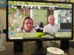 Участие в онлайн- совещании главных внештатных детских специалистов Минздрава РФ в федеральных округах РФ.