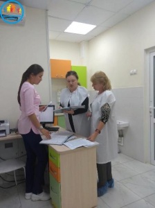 Рабочий визит в АУЗ РСП Рабочий визит в АУЗ РСП