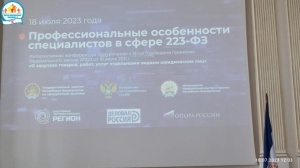 Республиканская конференция на тему: "Профессиональные особенности специалистов в сфере 223-ФЗ" Республиканская конференция на тему: "Профессиональные особенности специалистов в сфере 223-ФЗ"