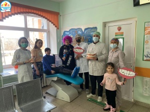 Всемирный день здоровой полости рта! Всемирный день здоровой полости рта!