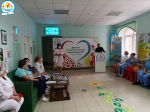 В рамках месячника гражданской защиты для сотрудников поликлиники проведено занятие на тему: Оповещение и эвакуация людей при угрозах чрезвычайных ситуаций