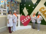 Врачи ГАУЗ РБ Детская стоматологическая поликлиника № 3 г. Уфа приняли 50 детей Серафимовского детского дома-интерната для умственно-отсталых детей