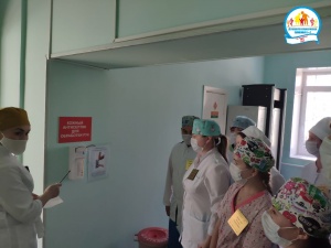 Учения по взаимодействию сотрудников при режиме "Повышенная готовность"